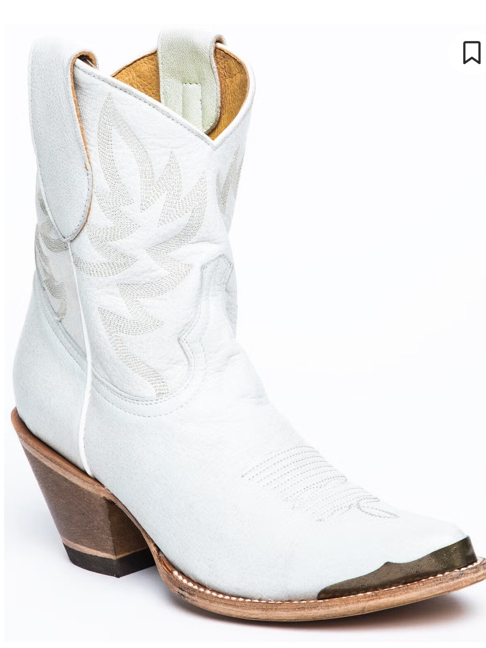 Idyllwind Wheels Women's White Western Boots, 7